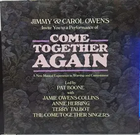 Jimmy - Come Together Again (A New Musical Experience In Worship And Commitment)