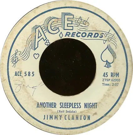 Jimmy Clanton - Another Sleepless Night