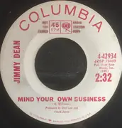 7inch Vinyl Single - Jimmy Dean - Mind Your Own Business / I Really Don't Want To Know