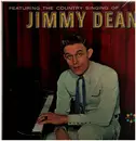 LP - Jimmy Dean & Luke Gordon - Featuring The Country Singing Of Jimmy Dean