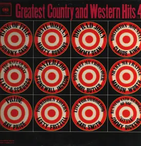 Jimmy Dean - Greatest Country And Western Hits No. 4