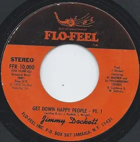 Jimmy Dockett - Get Down Happy People