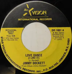 Jimmy Dockett - Love Dance