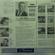 LP - Jimmy Dorsey - The Great Jimmy Dorsey