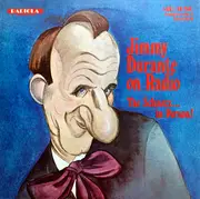 LP - Jimmy Durante - Jimmy Durante On Radio, The Schnozz... In Person