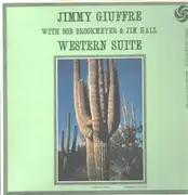 LP - Jimmy Giuffre - Western Suite - Mono+insert