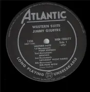 LP - Jimmy Giuffre - Western Suite - Mono+insert