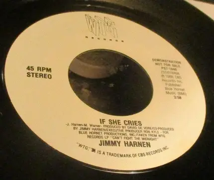 Jimmy Harnen - If She Cries