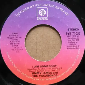 Jimmy James & the Vagabonds - I Am Somebody