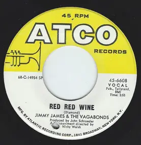 Jimmy James & the Vagabonds - Red Red Wine