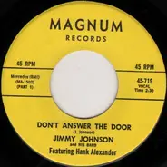 Jimmy Johnson Featuring Hank Alexander - Don't Answer The Door