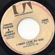 Jimmy McGriff & Little Junior Parker - I Need Love So Bad