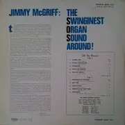 LP - Jimmy McGriff - The Swinginest Organ Sound Around ! - Mono