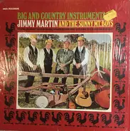 Jimmy Martin and The Sunny Mountain Boys - Big And Country Instrumentals