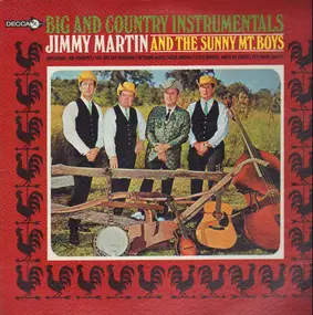 Jimmy Martin - Big Country