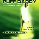 CD Single - Puff Daddy feat. Jimmy Page - Come With Me (Ost Godzilla)