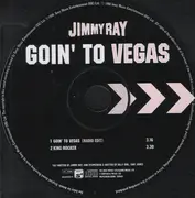 CD Single - Jimmy Ray - Goin' To Vegas