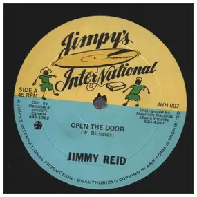 Jimmy Reid - Open the door