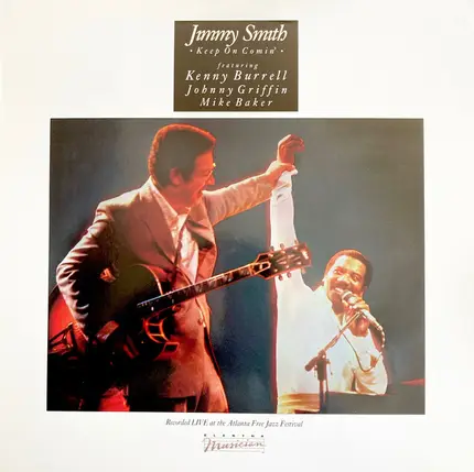 Jimmy Smith - Keep On Coming