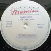 LP - Jimmy Smith - Keep On Coming