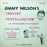 LP - Jimmy Nelson - Instant Ventriloquism And Ventriloquism For The Beginner