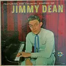 LP - Jimmy Dean & Luke Gordon - Featuring The Country Singing Of Jimmy Dean With Luke Gordon