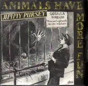 7inch Vinyl Single - Jimmy Pursey - Animals Have More Fun