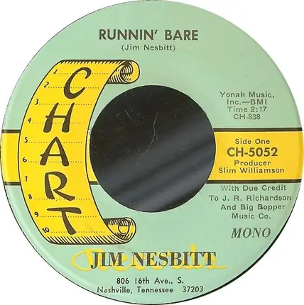 Jim Nesbitt - Runnin' Bare