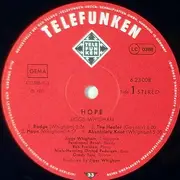 LP - Jiggs Whigham - Hope