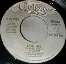 7inch Vinyl Single - Jigsaw - Love Fire