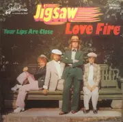 7inch Vinyl Single - Jigsaw - Love Fire