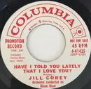 7inch Vinyl Single - Jill Corey - The President Song / Have I Told You Lately That I Love You