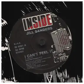 Jill Sanders - I Can't Feel It