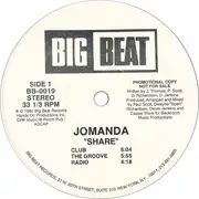 12inch Vinyl Single - Jomanda - Share