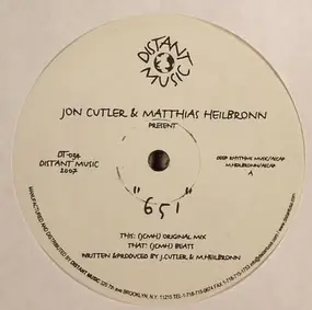 Jon Cutler - 651