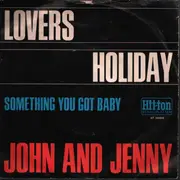 7inch Vinyl Single - Jon And Jeannie - Lovers Holiday