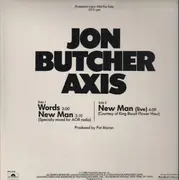 12inch Vinyl Single - Jon Butcher Axis - Word