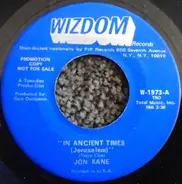 Jon Kane - In Ancient Times (Jerusalem)