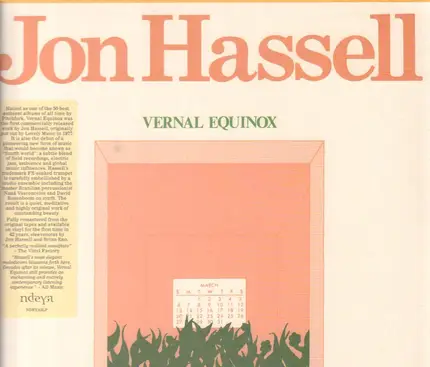 Jon Hassell - Vernal Equinox