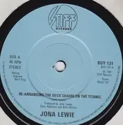 7inch Vinyl Single - Jona Lewie - Re-Arranging The Deck Chairs On The Titanic