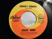 Jonah Jones - Jonah's Sermon