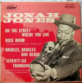 Jonah Jones - On The Street Where You Live