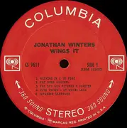 LP - Jonathan Winters - Wings It!