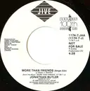 7inch Vinyl Single - Jonathan Butler - More Than Friends