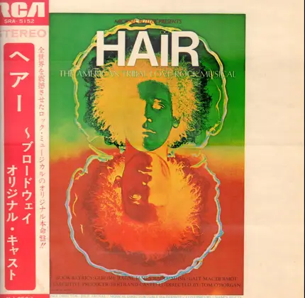 Jonathan Kramer / Ronald Dyson / Lynn Kellogg a.o. - Hair - The Original Broadway Cast Recording