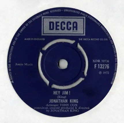 Jonathan King - Flirt!