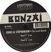 2 x 12inch Vinyl Single - Jones & Stephenson - The Third Rebirth / The Fourth Rebirth