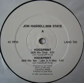 Jon Hassell - Voiceprint