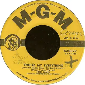 Joni James - You're My Everything / You're Nearer
