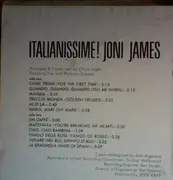 LP - Joni James - Italianissime!